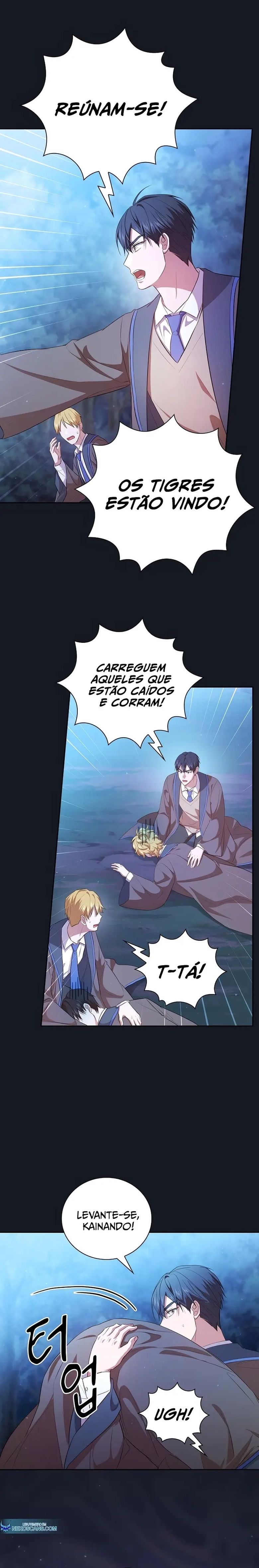 Becoming a Magic School Mage Capítulo 76 Página 12