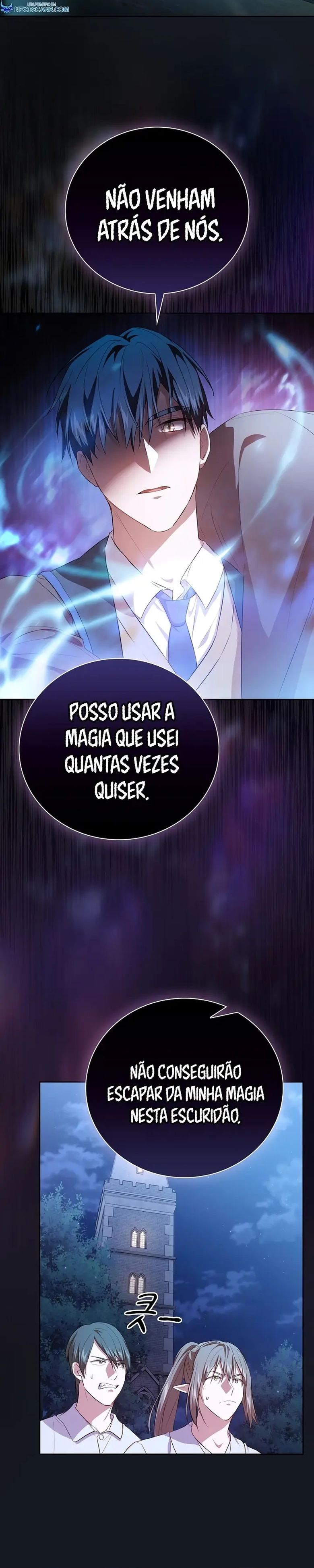 Becoming a Magic School Mage Capítulo 76 Página 21