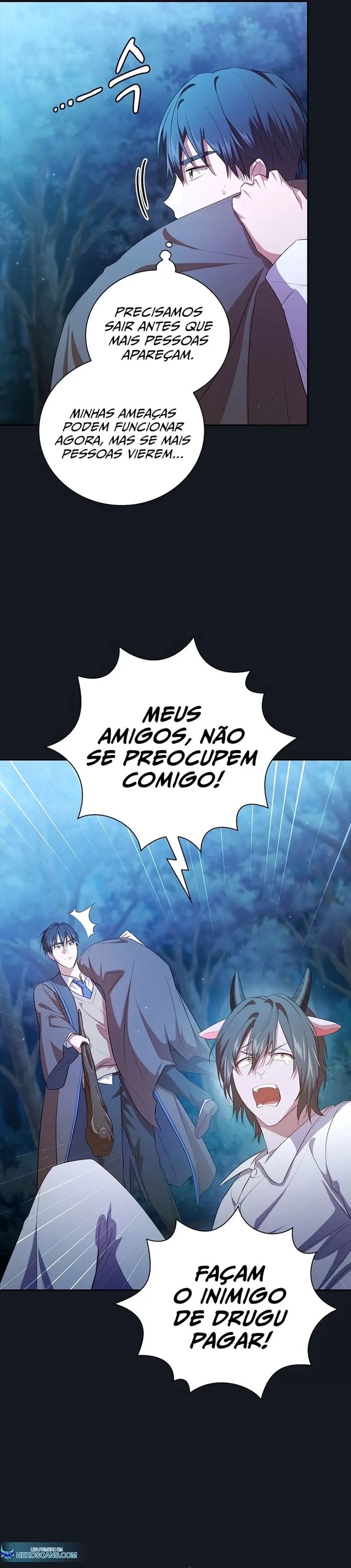 Becoming a Magic School Mage Capítulo 76 Página 22