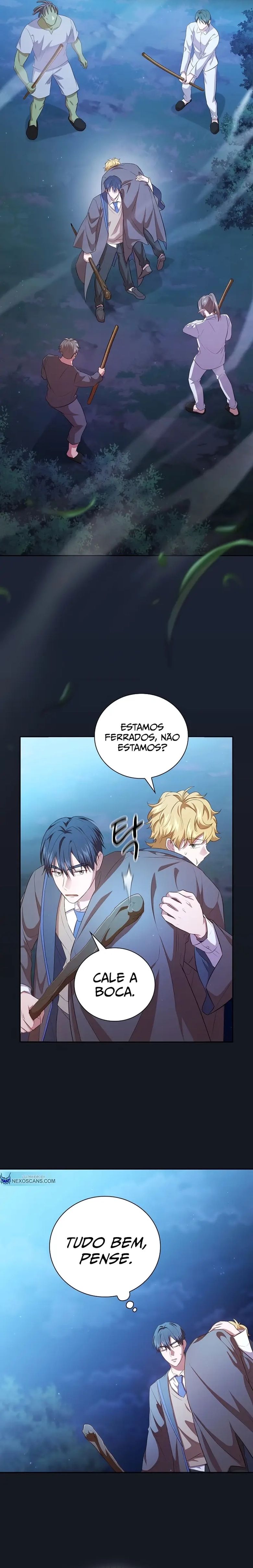 Becoming a Magic School Mage Capítulo 76 Página 24