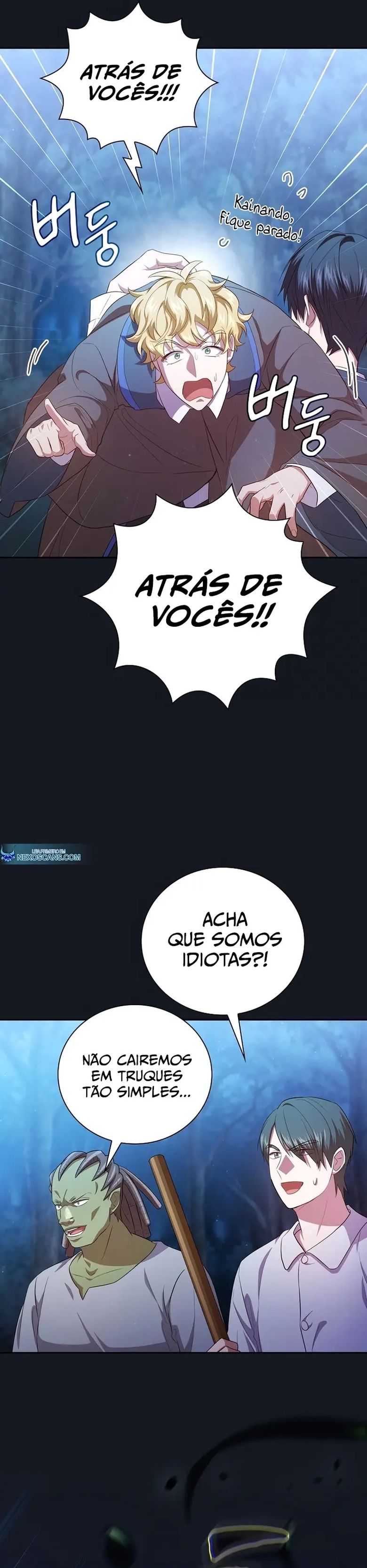 Becoming a Magic School Mage Capítulo 76 Página 26