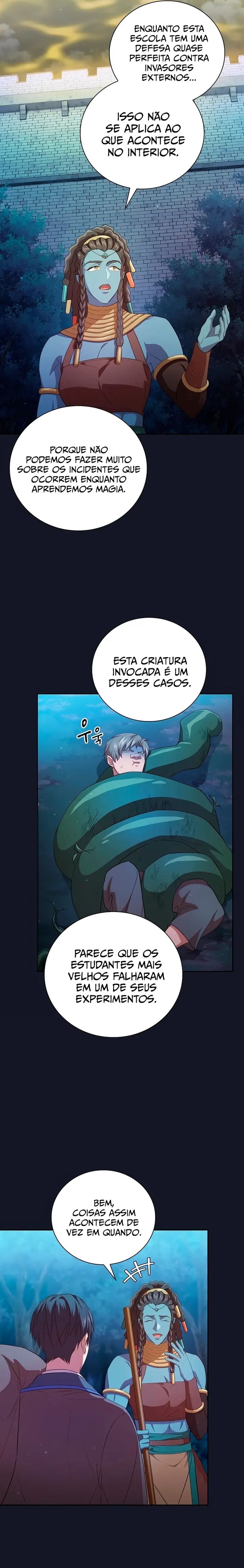 Becoming a Magic School Mage Capítulo 77 Página 11