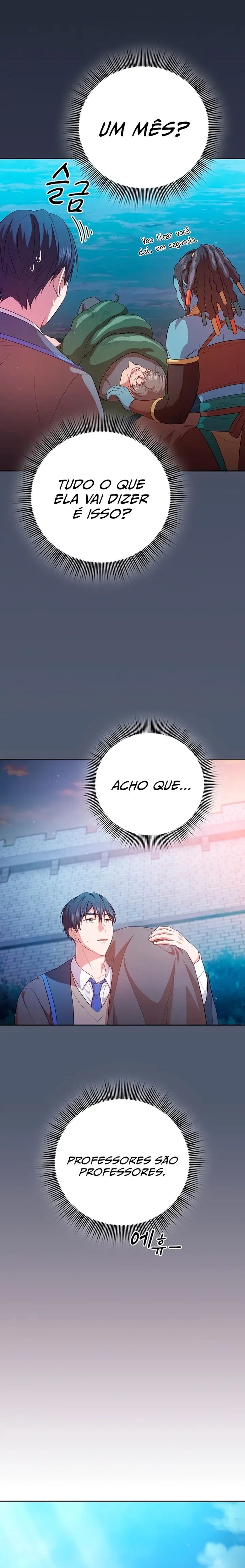 Becoming a Magic School Mage Capítulo 77 Página 13