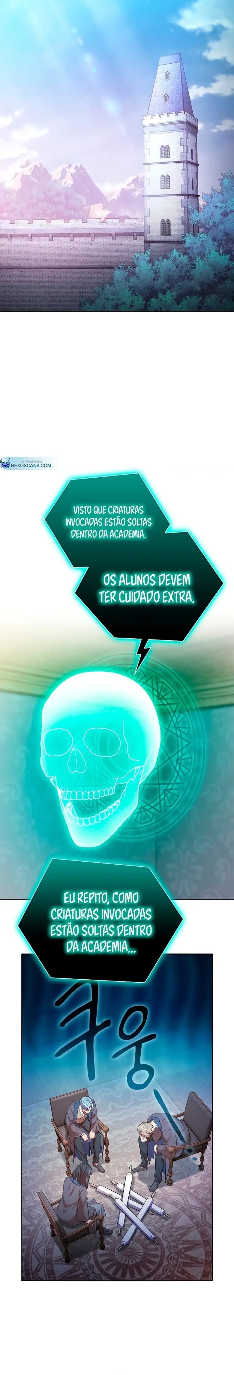 Becoming a Magic School Mage Capítulo 77 Página 14
