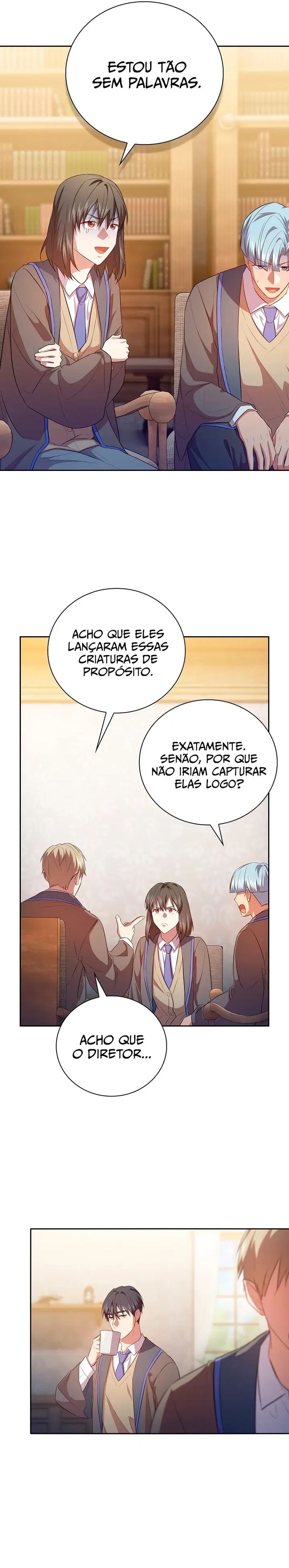 Becoming a Magic School Mage Capítulo 77 Página 15