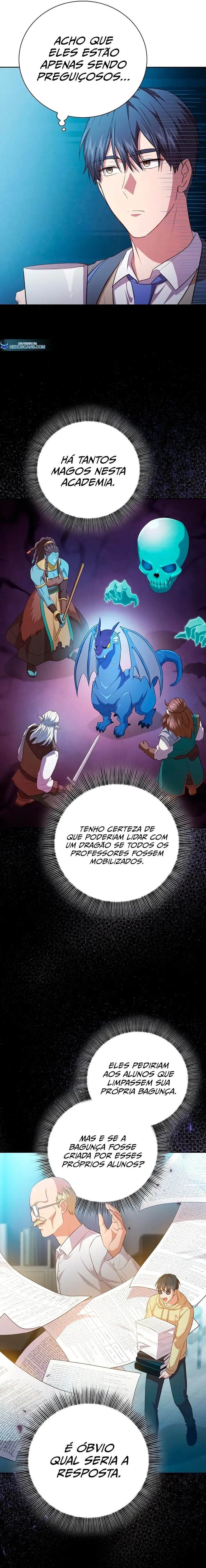 Becoming a Magic School Mage Capítulo 77 Página 16