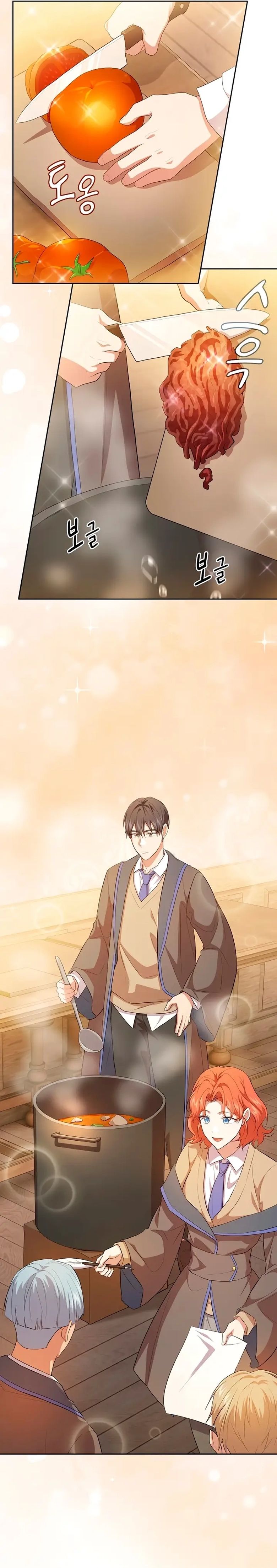 Becoming a Magic School Mage Capítulo 77 Página 18