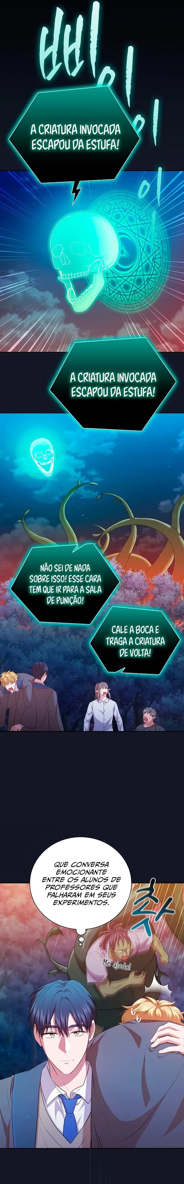 Becoming a Magic School Mage Capítulo 77 Página 4