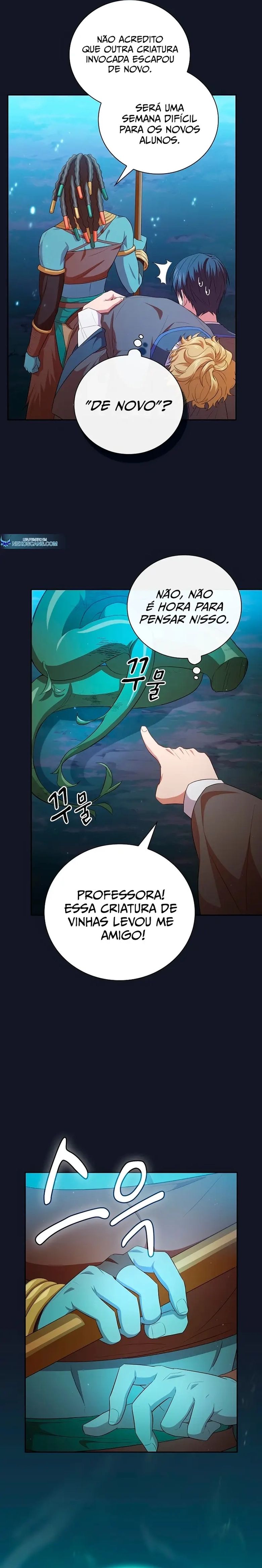 Becoming a Magic School Mage Capítulo 77 Página 8