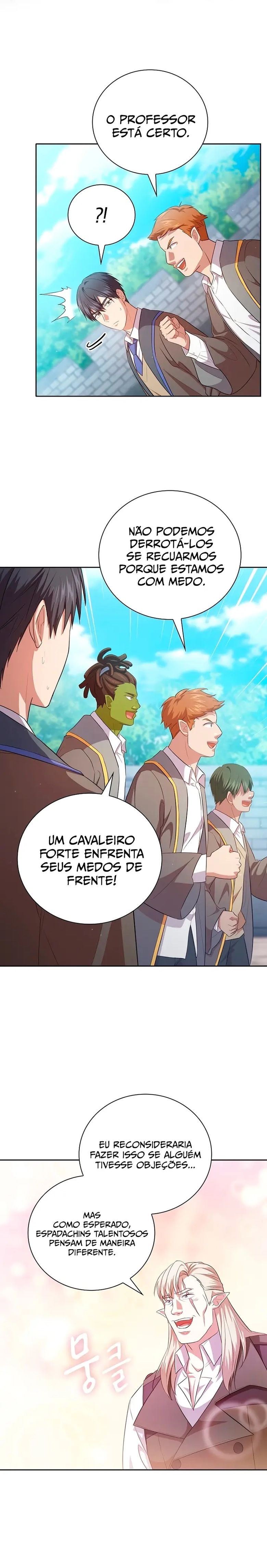 Becoming a Magic School Mage Capítulo 78 Página 11