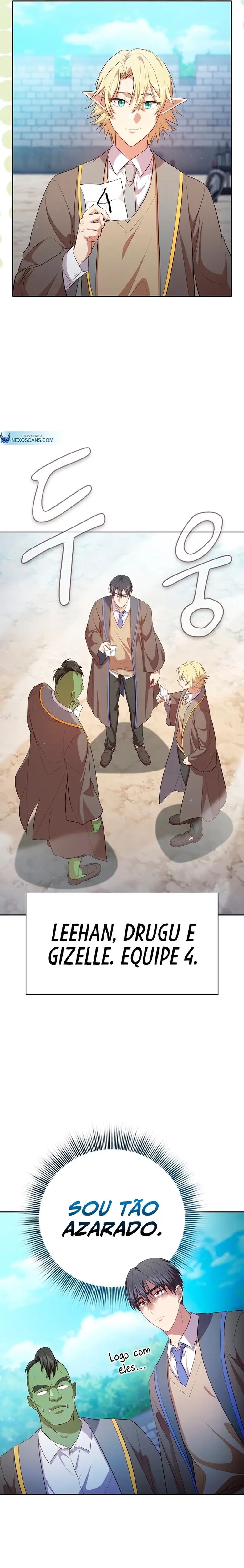 Becoming a Magic School Mage Capítulo 78 Página 14