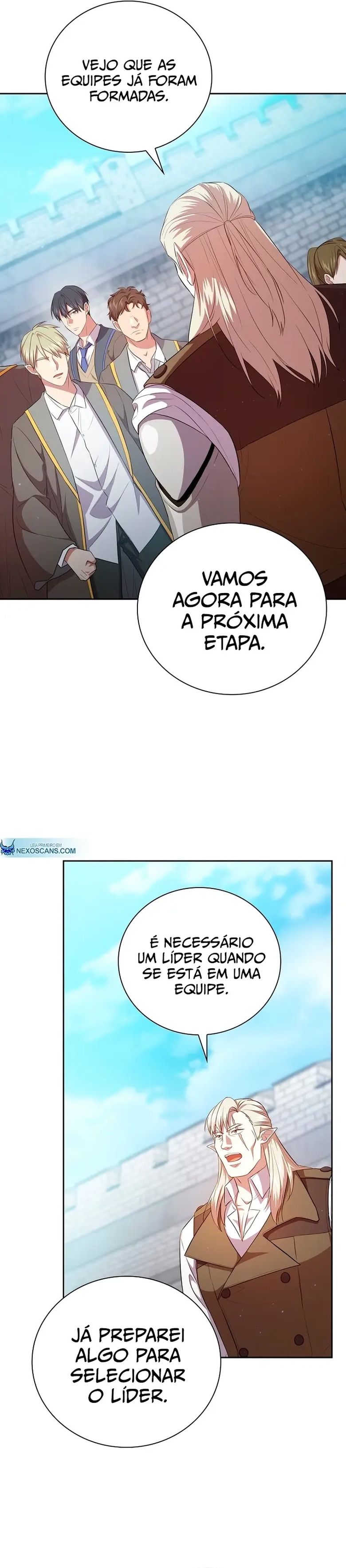Becoming a Magic School Mage Capítulo 78 Página 18