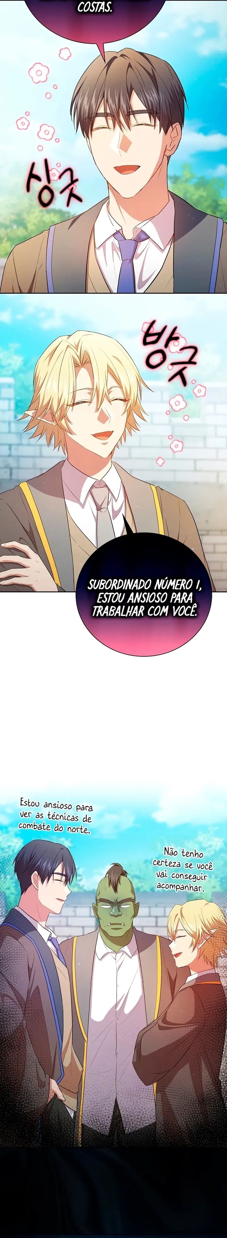 Becoming a Magic School Mage Capítulo 78 Página 22