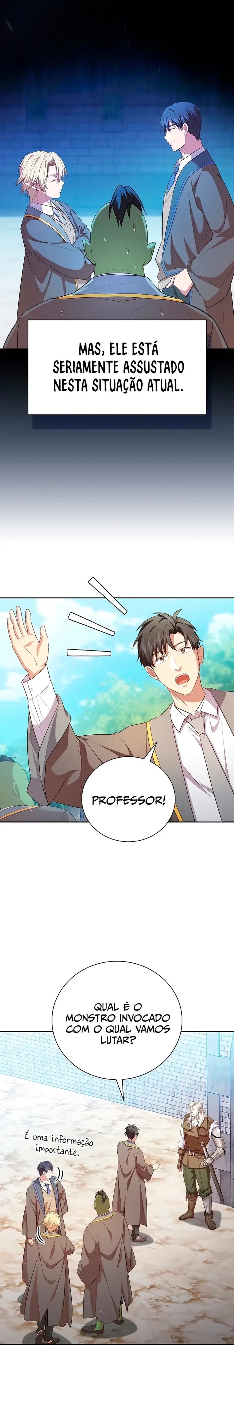 Becoming a Magic School Mage Capítulo 78 Página 24