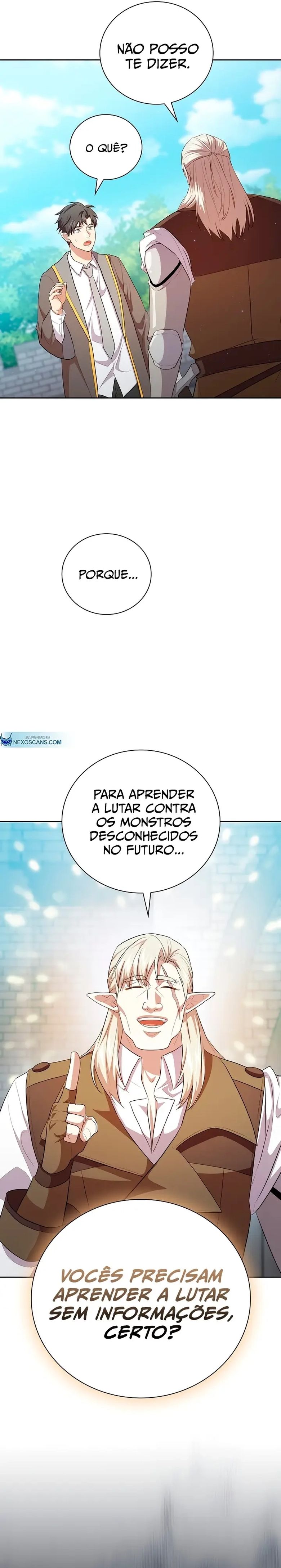 Becoming a Magic School Mage Capítulo 78 Página 25