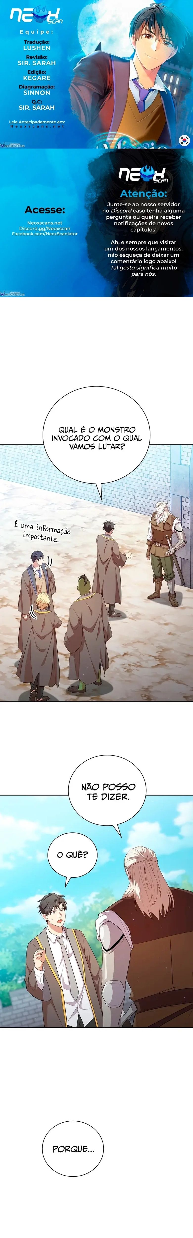 Becoming a Magic School Mage Capítulo 79 Página 1