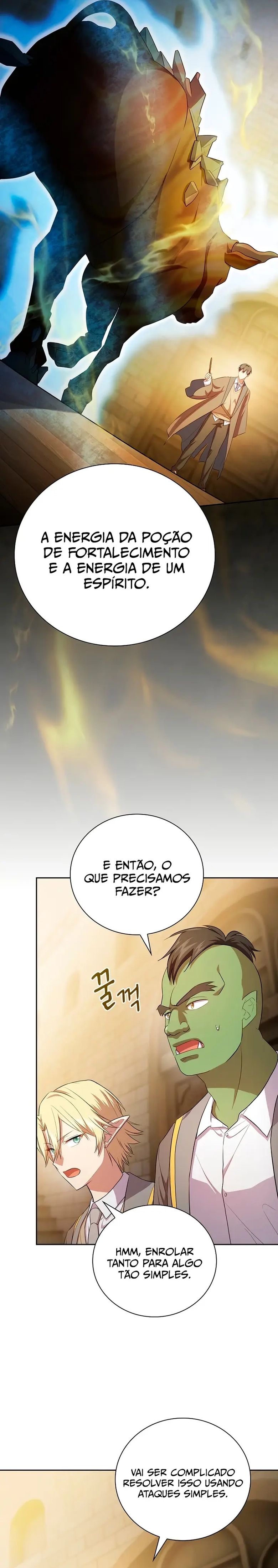 Becoming a Magic School Mage Capítulo 79 Página 15