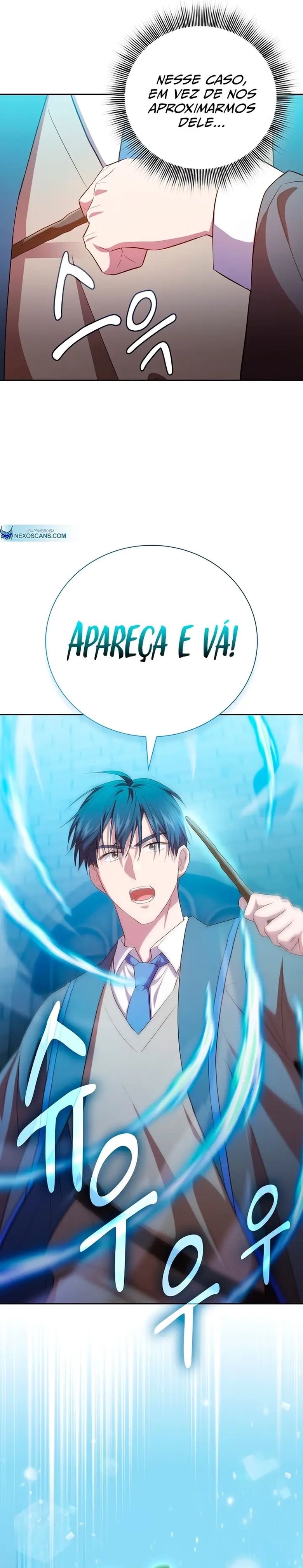 Becoming a Magic School Mage Capítulo 79 Página 24