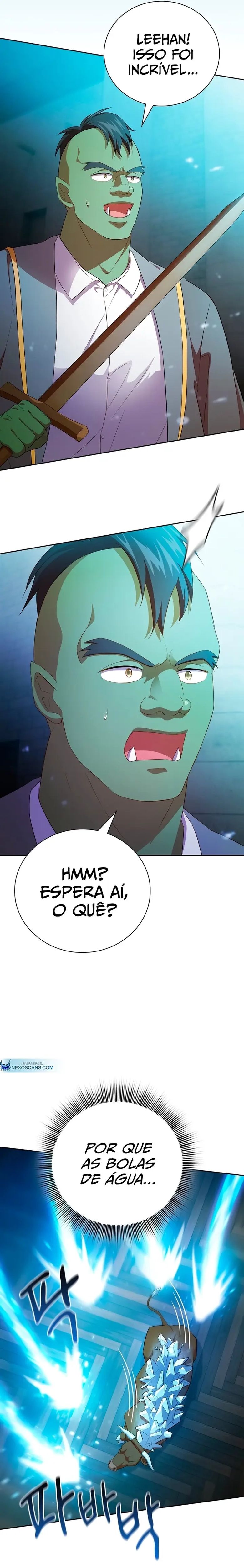Becoming a Magic School Mage Capítulo 79 Página 27