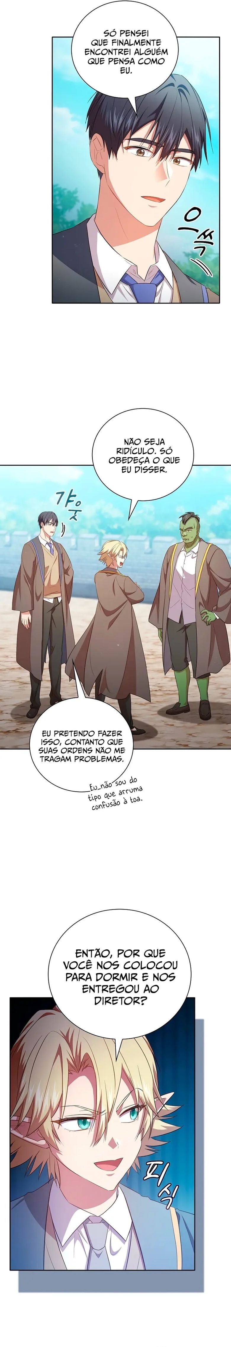 Becoming a Magic School Mage Capítulo 79 Página 5
