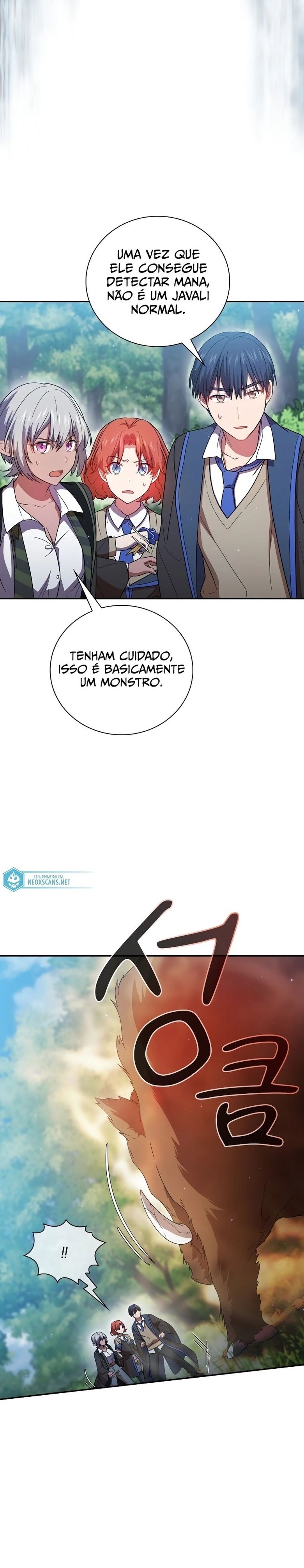 Becoming a Magic School Mage Capítulo 8 Página 18
