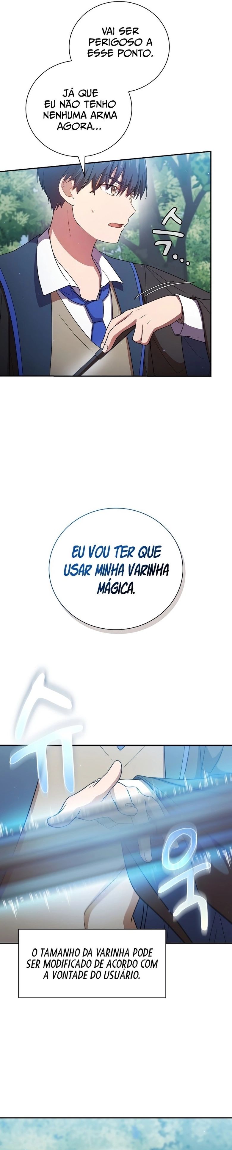 Becoming a Magic School Mage Capítulo 8 Página 19