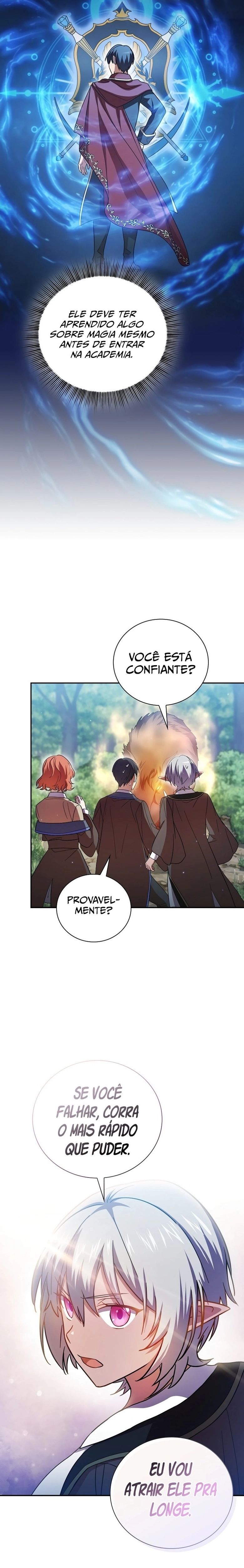 Becoming a Magic School Mage Capítulo 8 Página 21