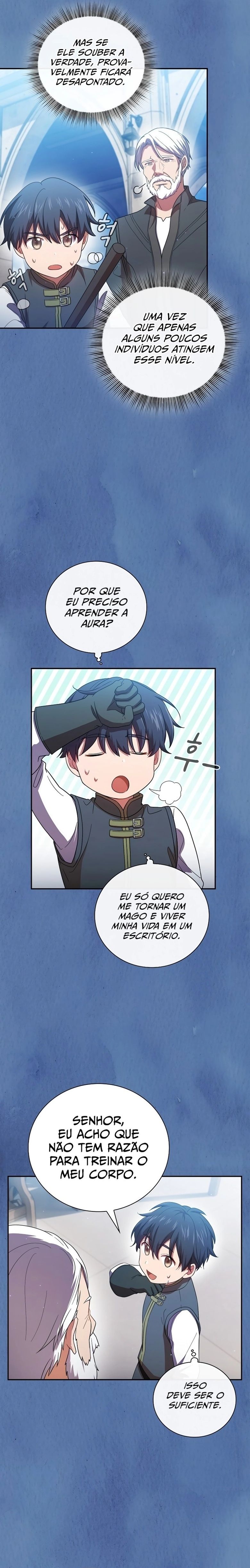 Becoming a Magic School Mage Capítulo 8 Página 25