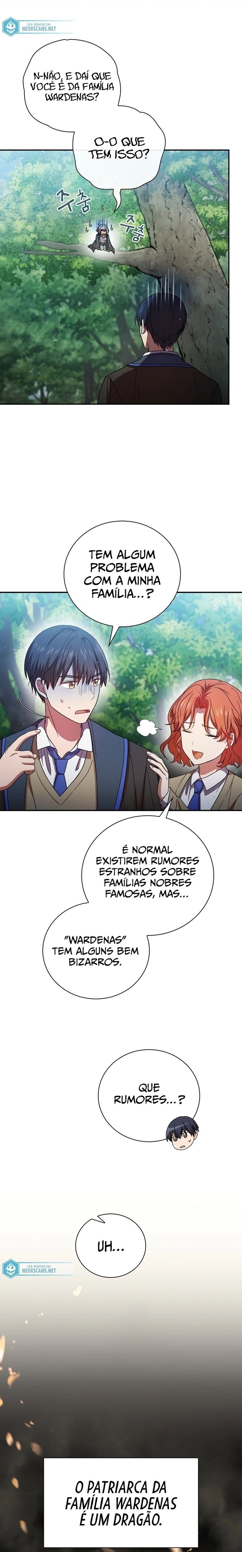 Becoming a Magic School Mage Capítulo 8 Página 3