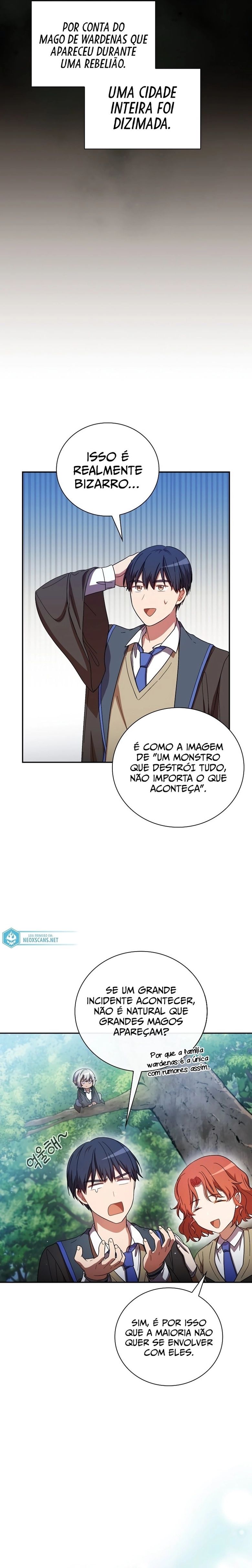 Becoming a Magic School Mage Capítulo 8 Página 5