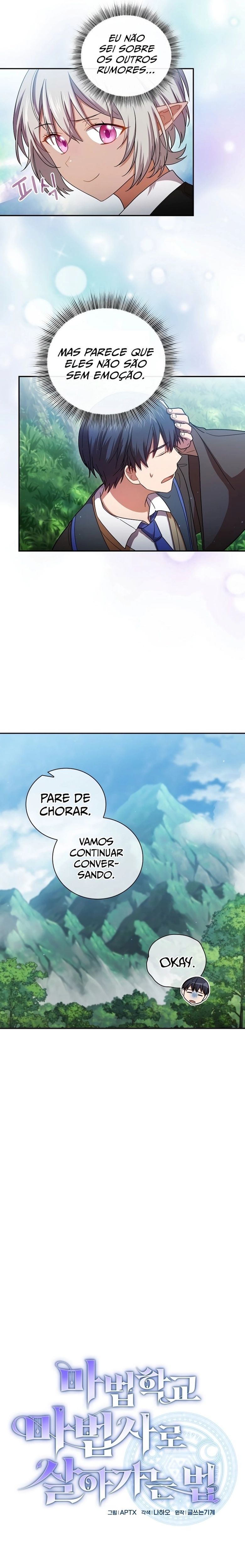 Becoming a Magic School Mage Capítulo 8 Página 6