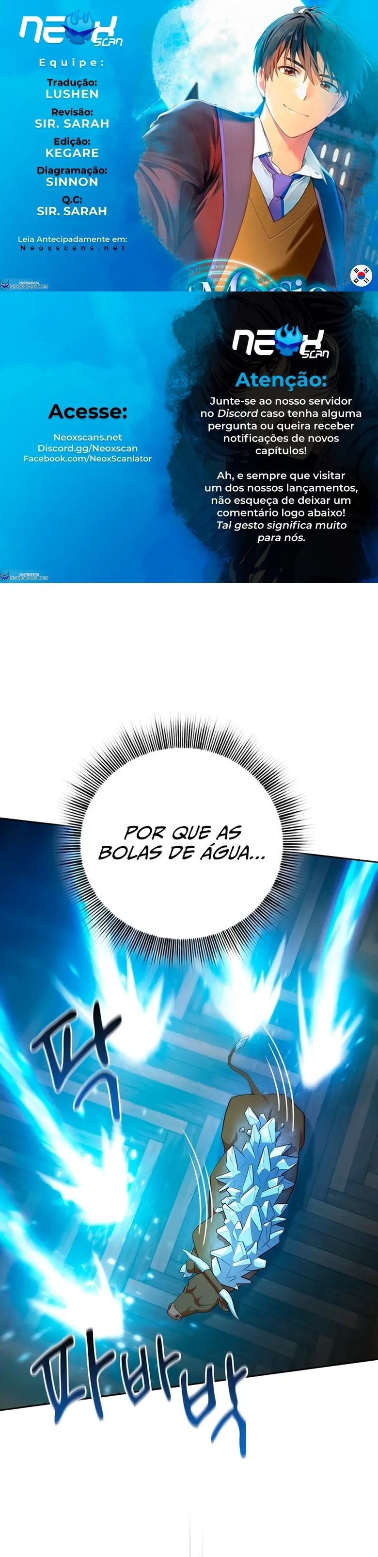 Becoming a Magic School Mage Capítulo 80 Página 1