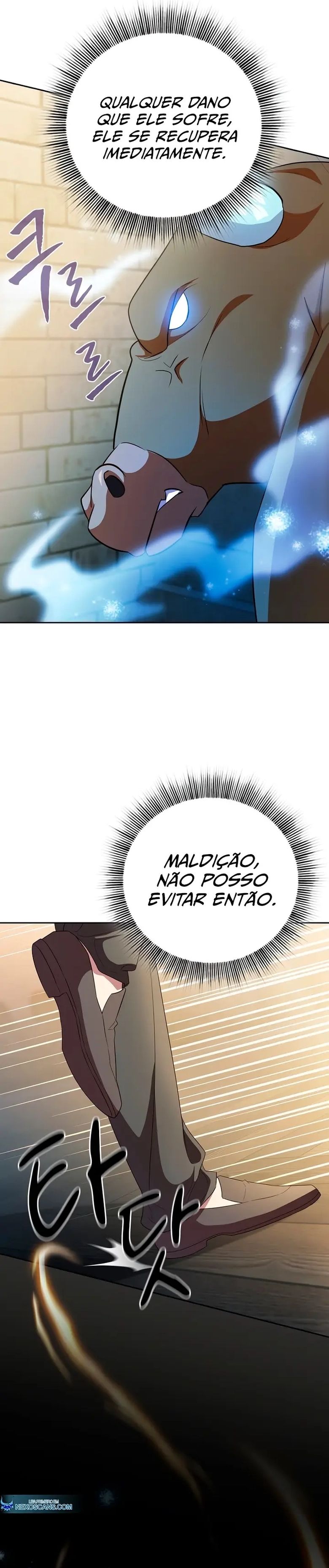Becoming a Magic School Mage Capítulo 80 Página 10