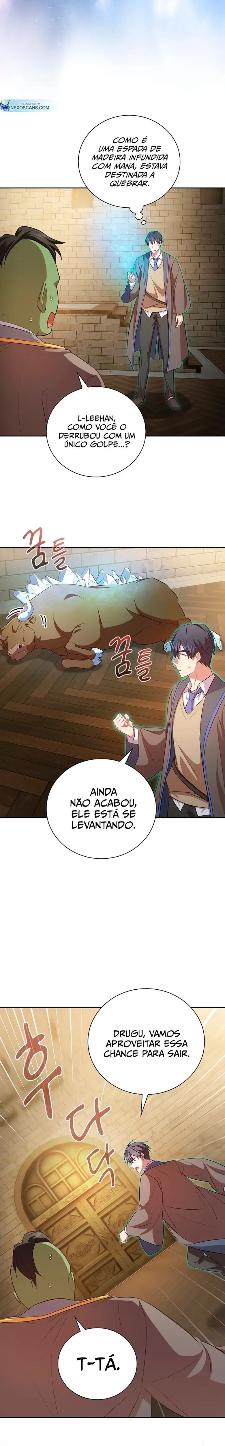 Becoming a Magic School Mage Capítulo 80 Página 16