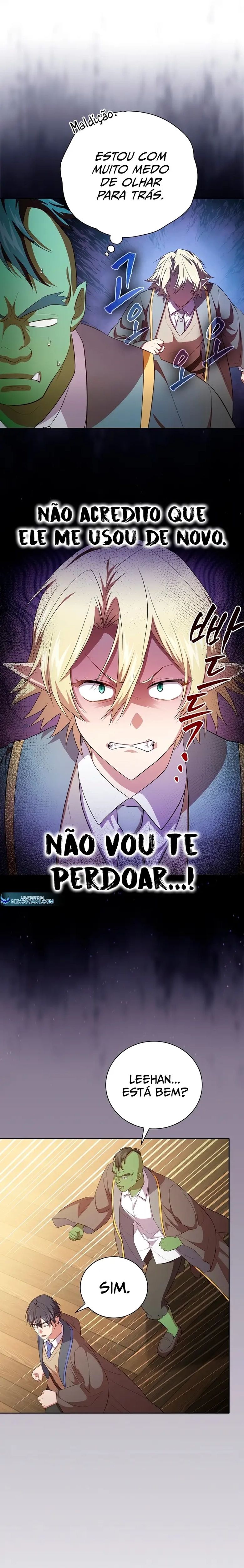 Becoming a Magic School Mage Capítulo 80 Página 17