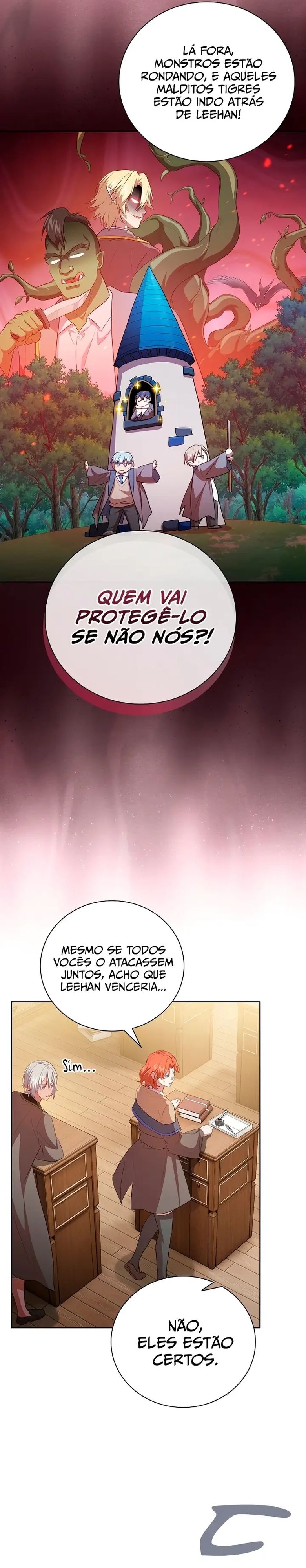 Becoming a Magic School Mage Capítulo 80 Página 29
