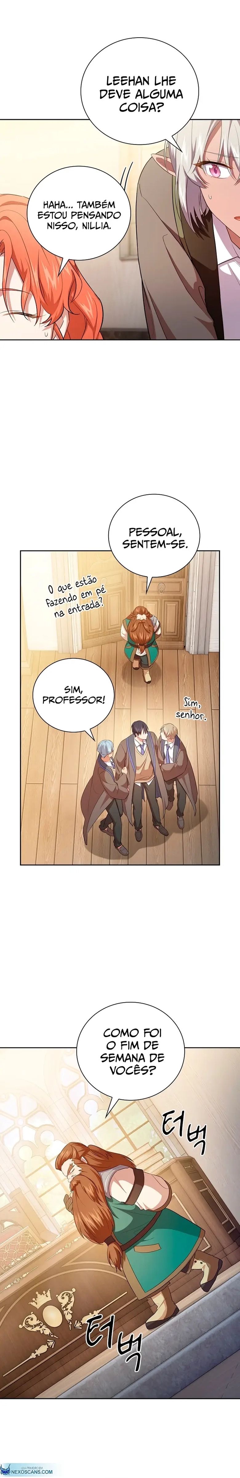 Becoming a Magic School Mage Capítulo 80 Página 31