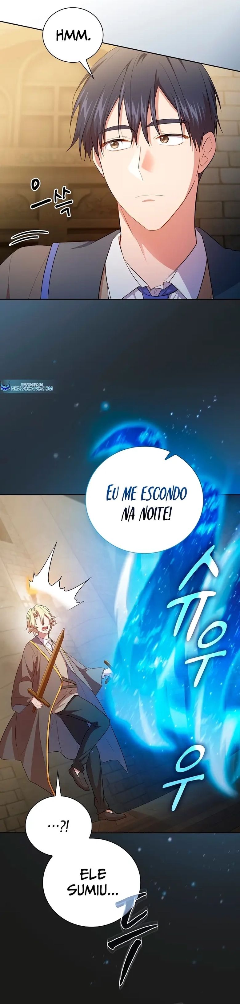 Becoming a Magic School Mage Capítulo 80 Página 6