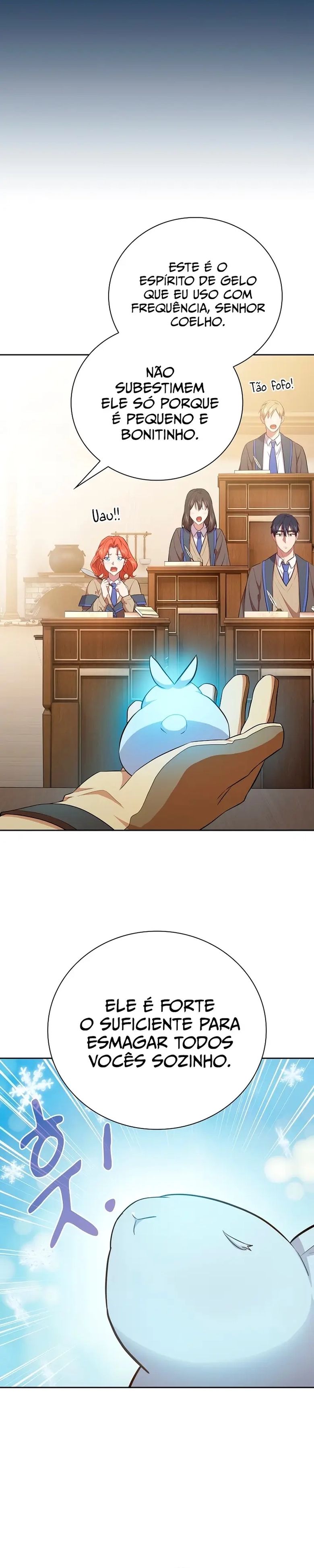 Becoming a Magic School Mage Capítulo 81 Página 10