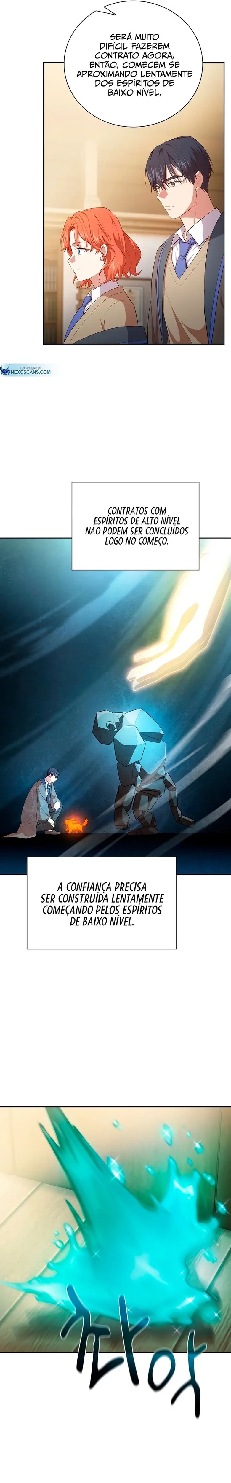 Becoming a Magic School Mage Capítulo 81 Página 11
