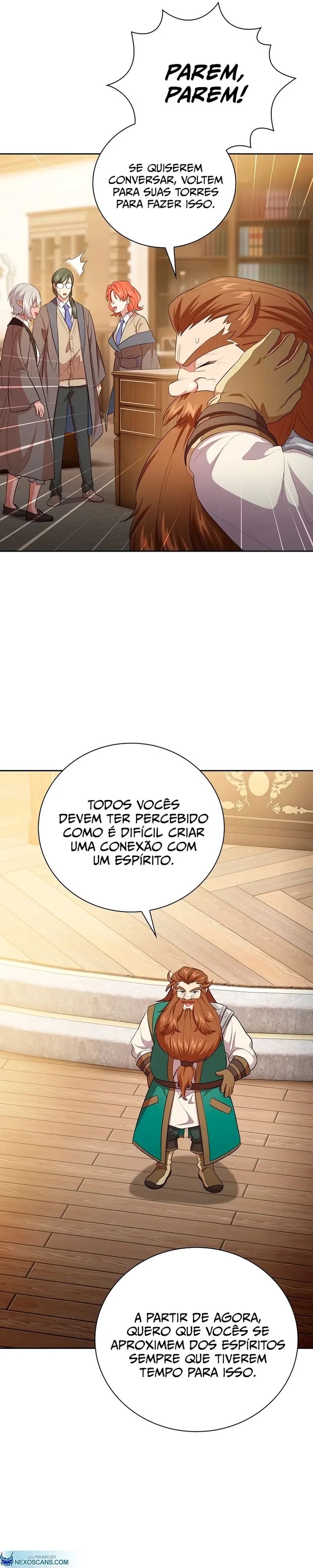 Becoming a Magic School Mage Capítulo 81 Página 20