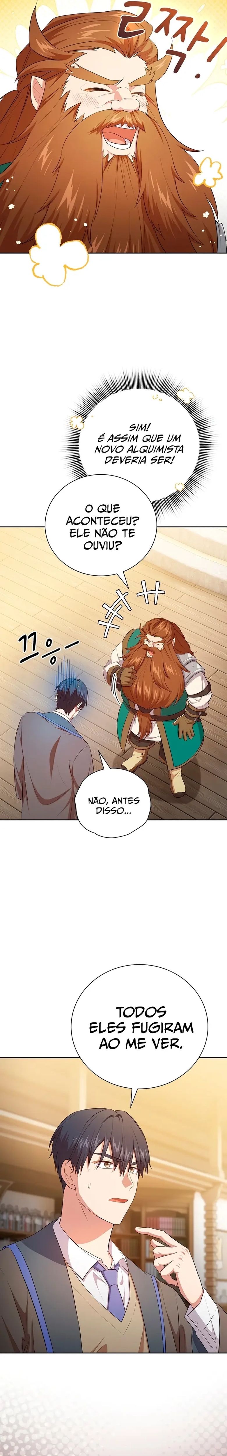 Becoming a Magic School Mage Capítulo 81 Página 23