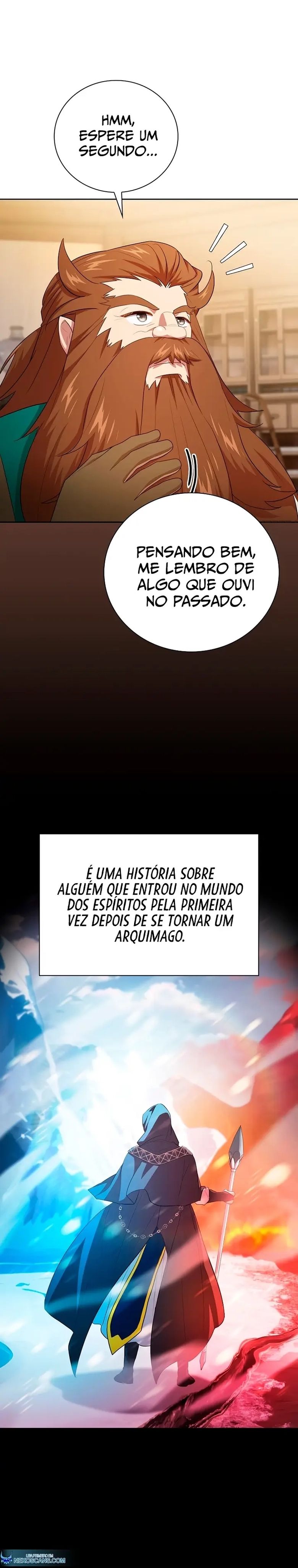 Becoming a Magic School Mage Capítulo 81 Página 25