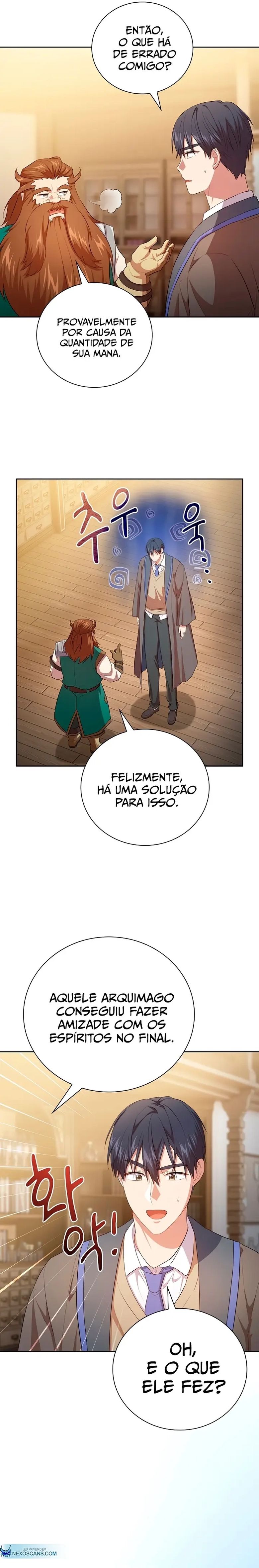 Becoming a Magic School Mage Capítulo 81 Página 27
