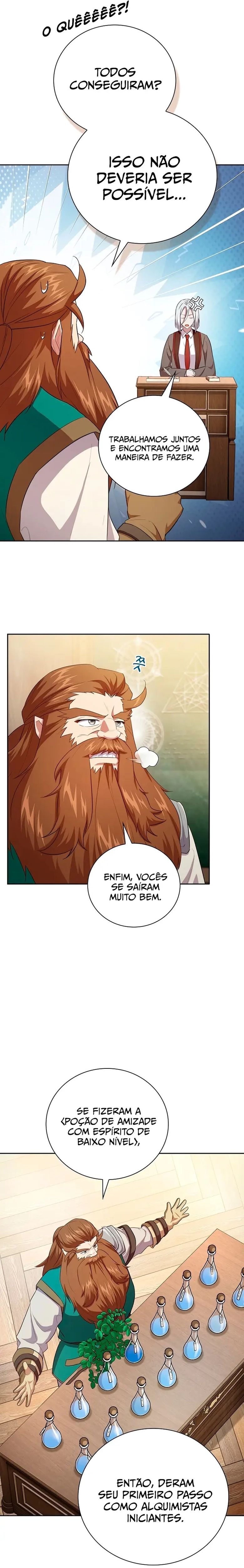 Becoming a Magic School Mage Capítulo 81 Página 3
