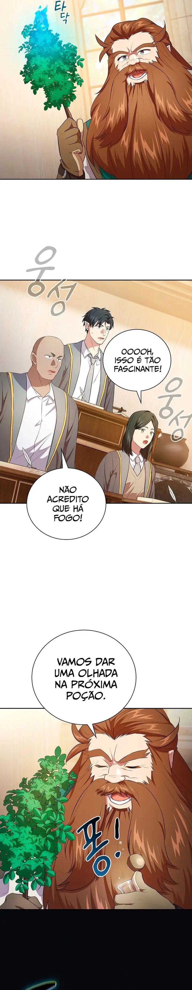 Becoming a Magic School Mage Capítulo 81 Página 5