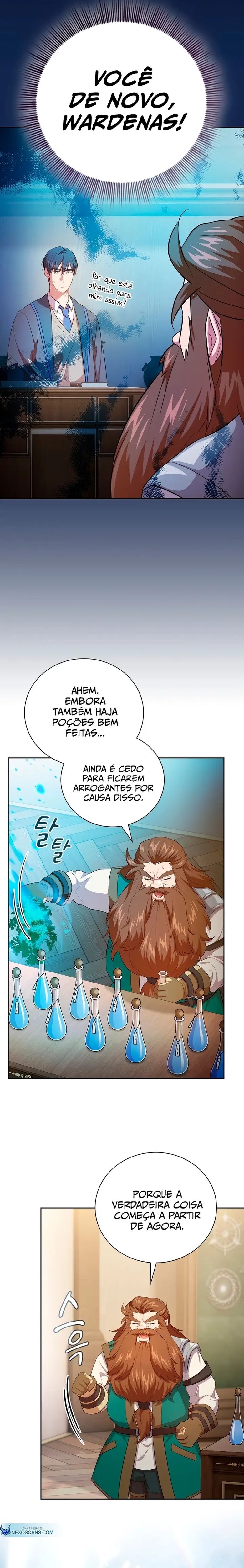 Becoming a Magic School Mage Capítulo 81 Página 7