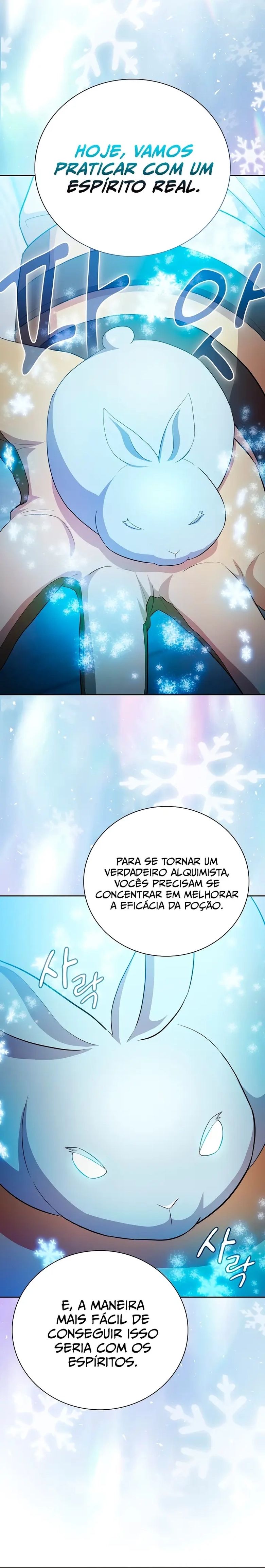 Becoming a Magic School Mage Capítulo 81 Página 8