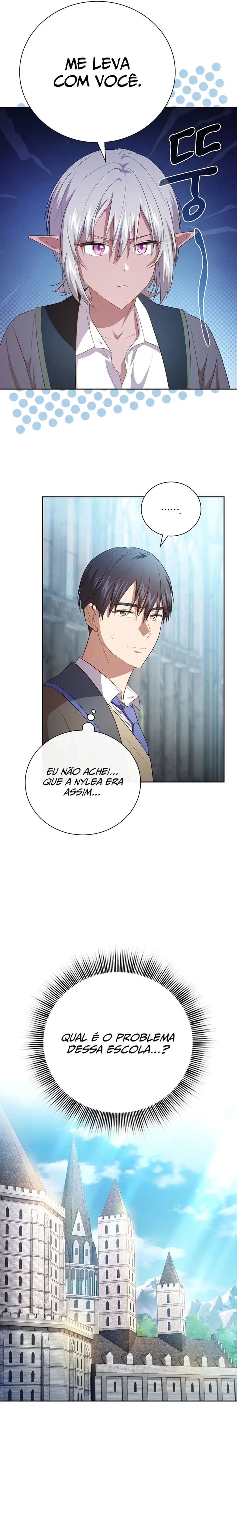 Becoming a Magic School Mage Capítulo 82 Página 14