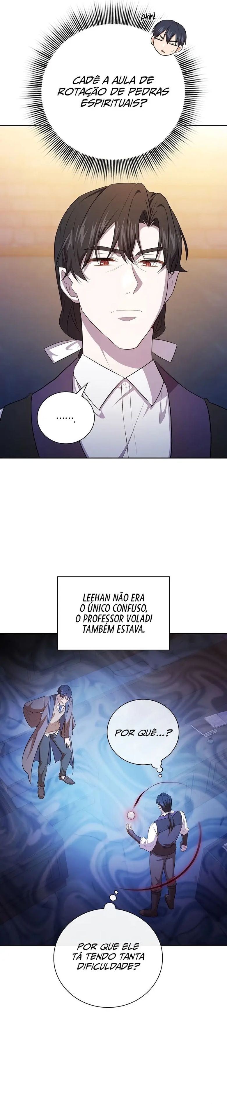 Becoming a Magic School Mage Capítulo 82 Página 18